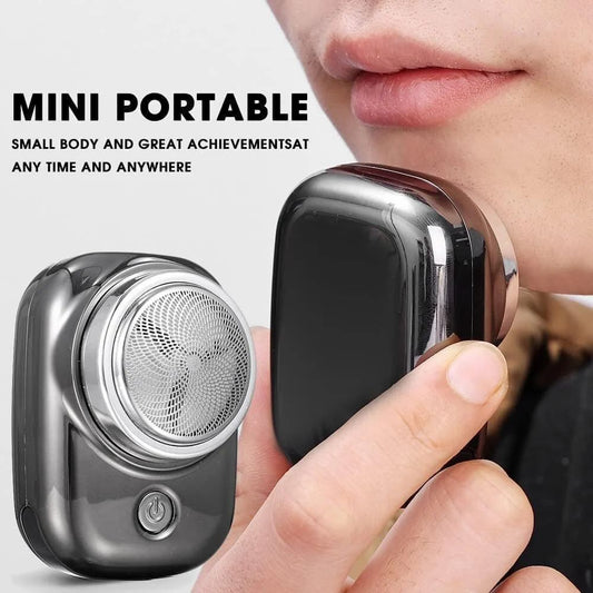 Mini Electric Razor for Men