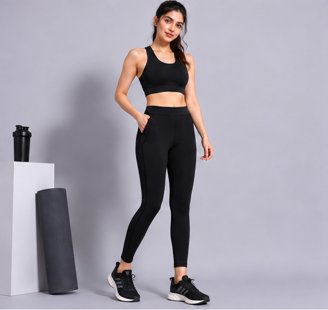 Black Activewear