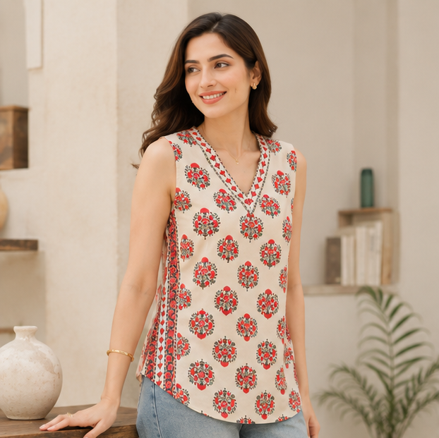 Rangriti Kurti