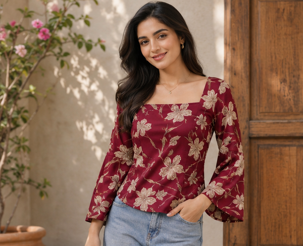 Phoolkari Kurti