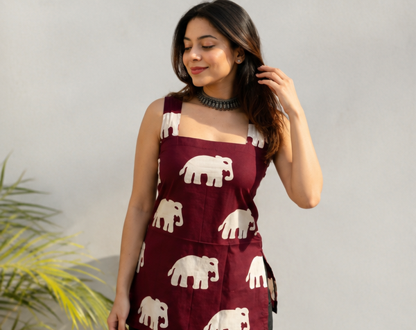 Maroon Mora