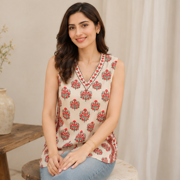 Rangriti Kurti