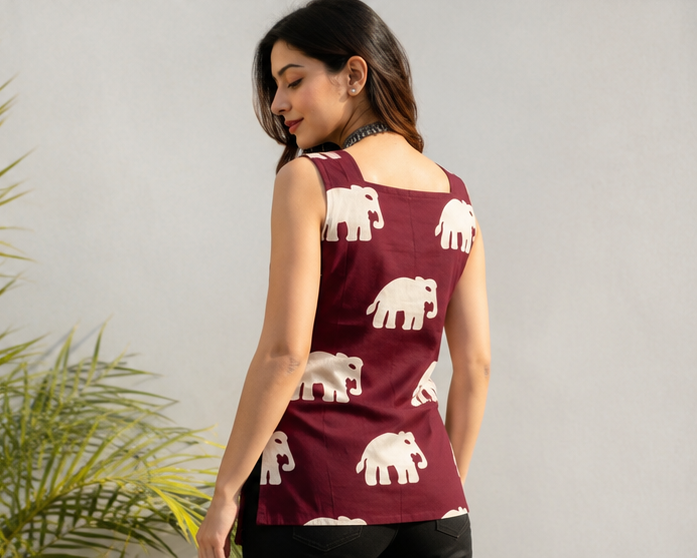 Maroon Mora